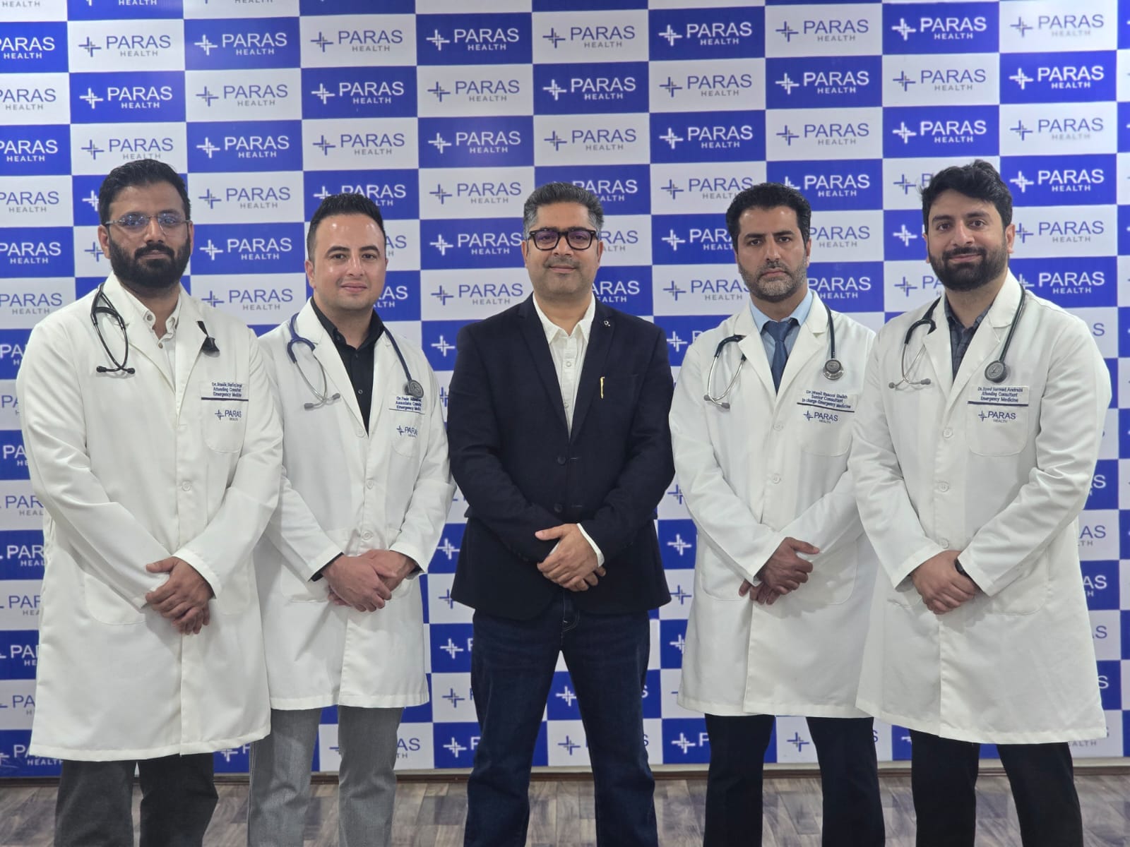 PARAS Health Srinagar launches advanced ER services to boost critical care response