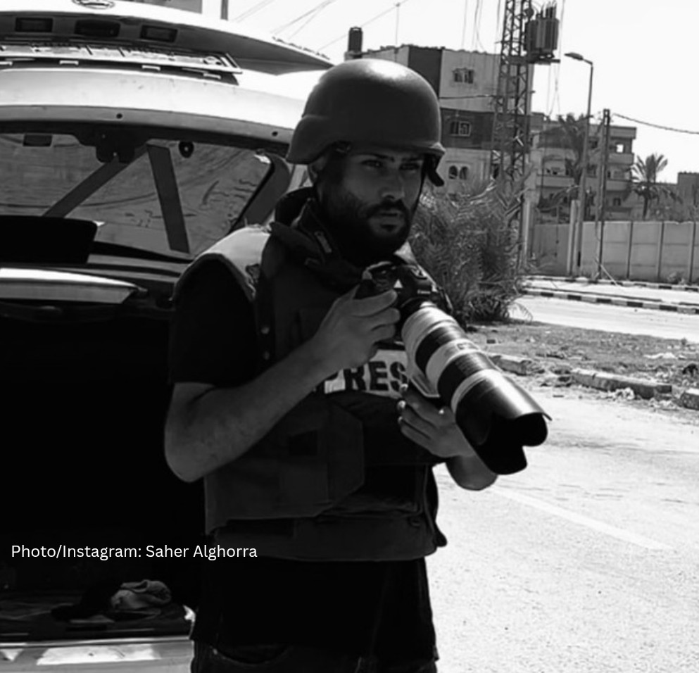 Palestinian Photographer Saher Alghorra Wins Pulitzer 2026 for Capturing Gaza Crisis