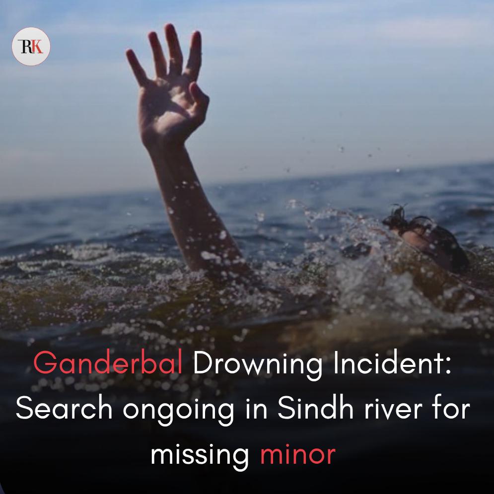 Ganderbal Drowning Incident: search ongoing in Sindh river for missing minor