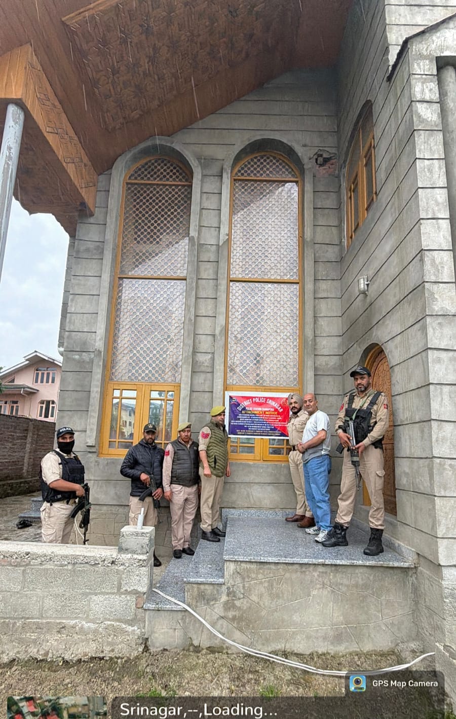 Srinagar Police Attaches Properties Worth Over Rs 2Crore in Major Anti-Drug Action