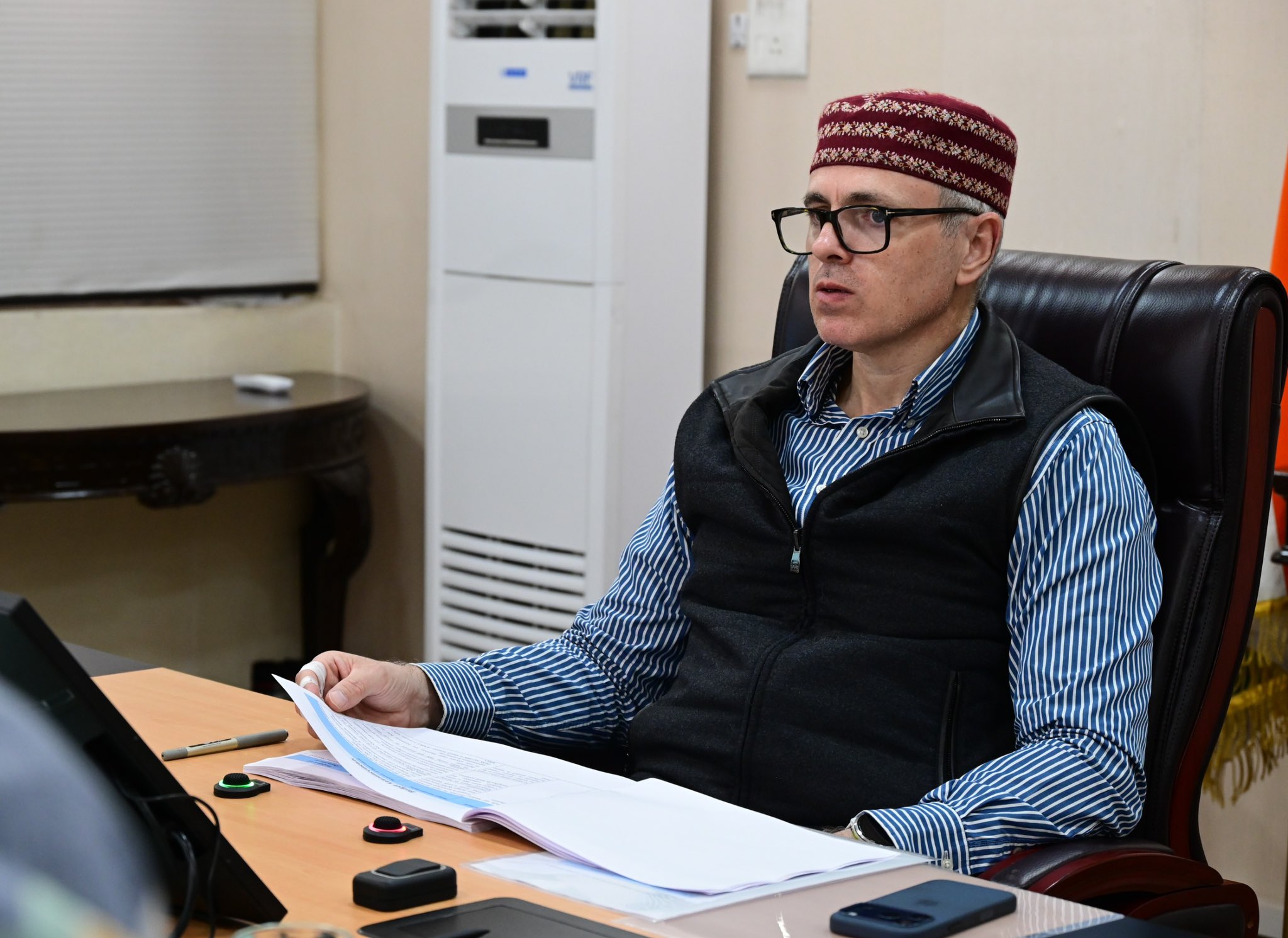 “We must speed up welfare delivery,” says CM Omar Abdullah in Budget review meeting