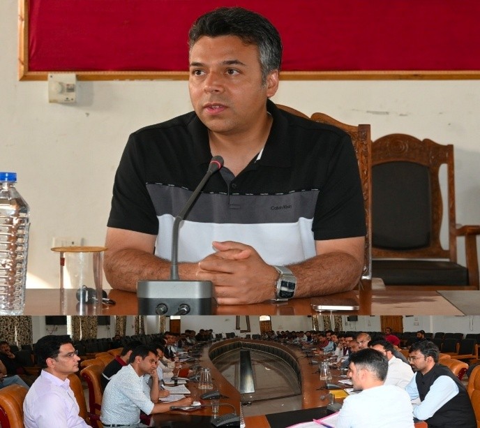 100 Day Nasha Mukt JK Campaign : Arrangements for Padyatra finalised at Anantnag