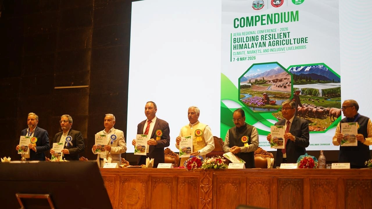Experts at SKUAST-K to chart resilient future for Himalayan agriculture, inclusive livelihoods