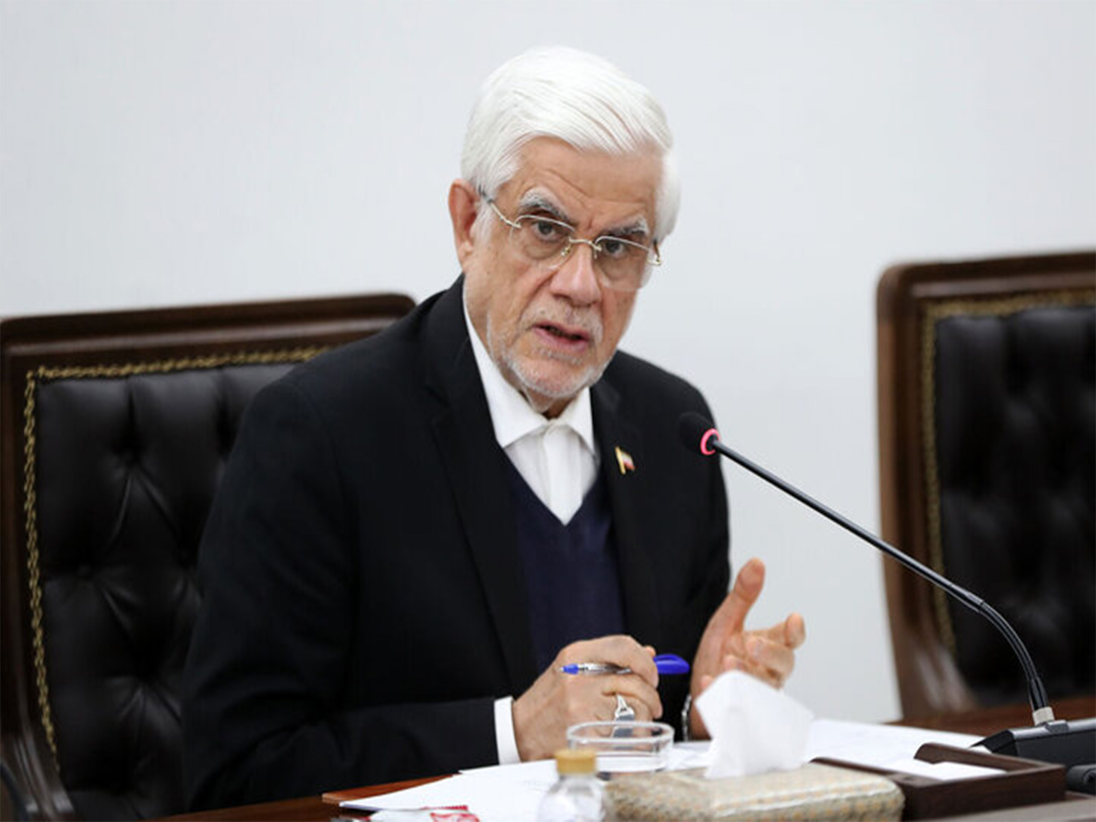 Iran will soon celebrate "great victory" in war against US and Israel, says VP Aref