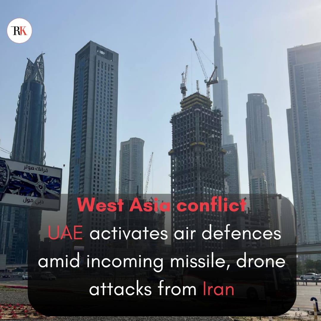 West Asia conflict: UAE activates air defences amid incoming missile, drone attacks from Iran